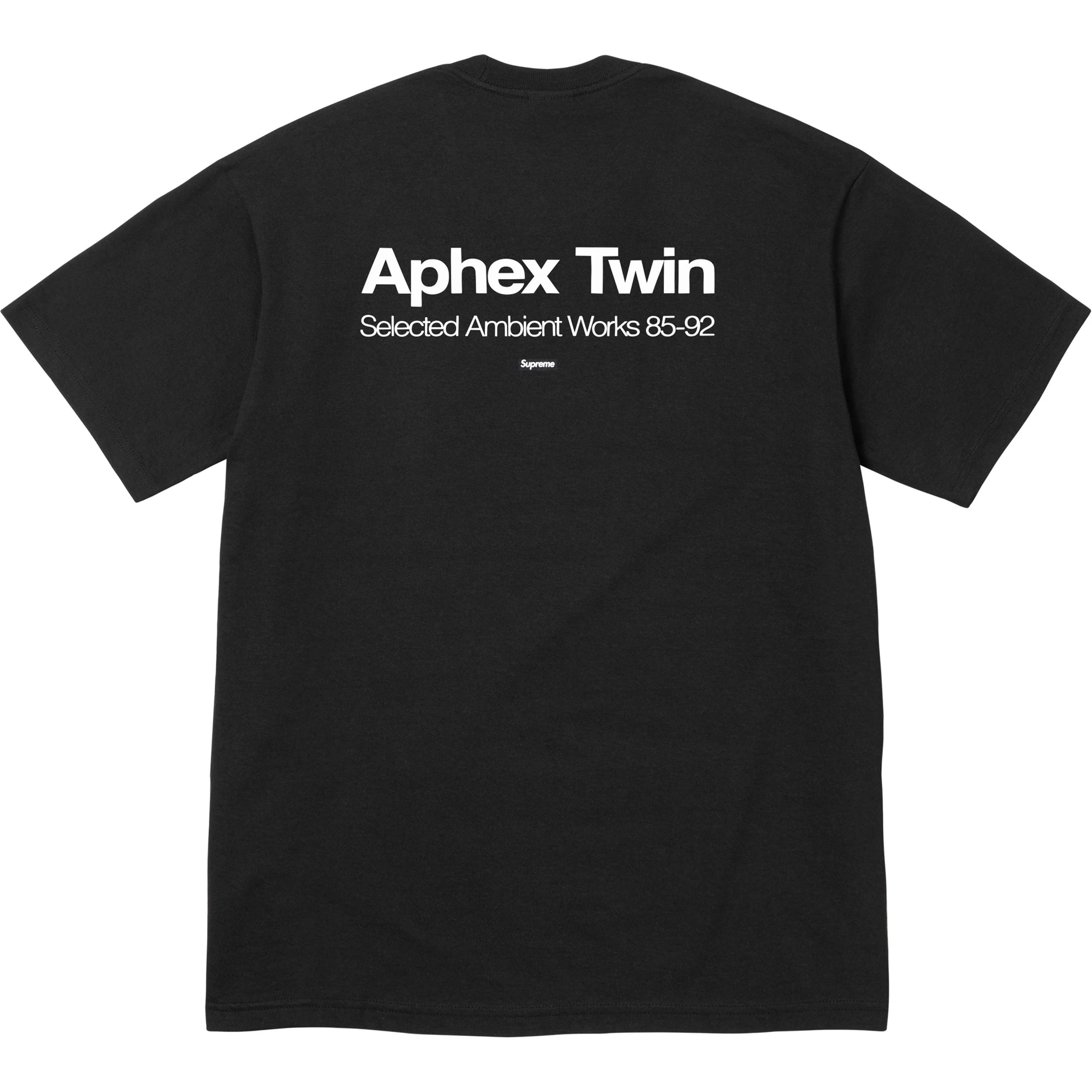 Supreme/Aphex Twin Ambient Works Tee view 15